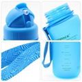 400ML water bottle with Lock cap 2