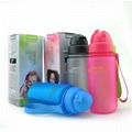 400ML water bottle with Lock cap 4