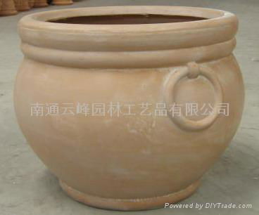 flower pot（镁泥花瓶）