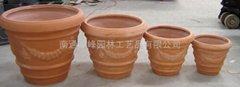 镁泥花瓶（flower pot）