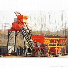 HZS35 35M3/h concrete mixing plant