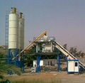 HZS25 concrete batching plant