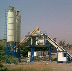 HZS25 concrete batching plant