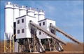 HZS90 Concrete Batching Plant  2