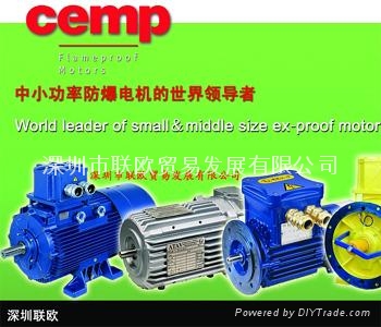 供应进口单相防爆电机CEMP  2