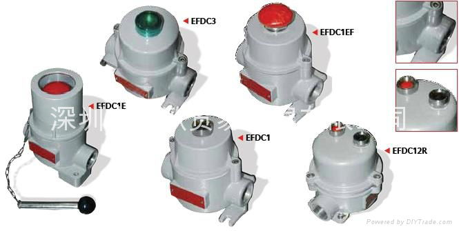 供應進口防爆控制按鈕 5