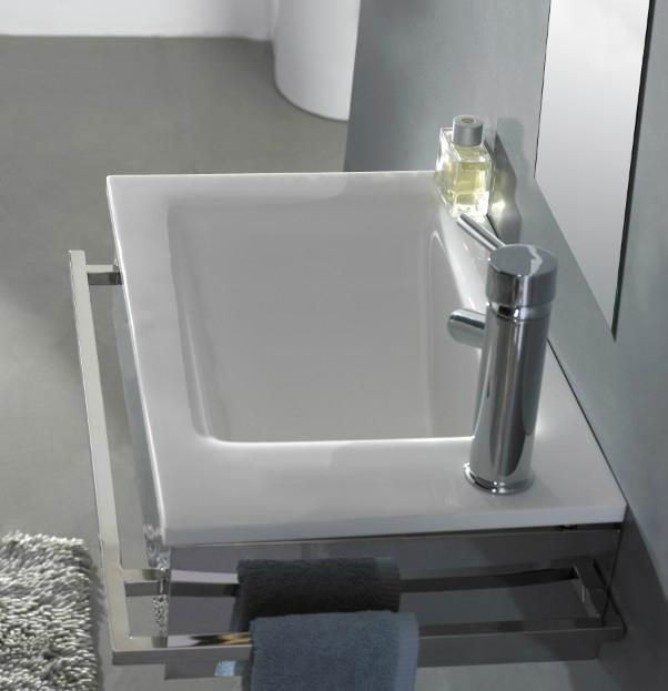 Glass basin glass washbasin glass vanity 2