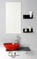 Glass washbasin 4