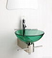 glass wash basin 1