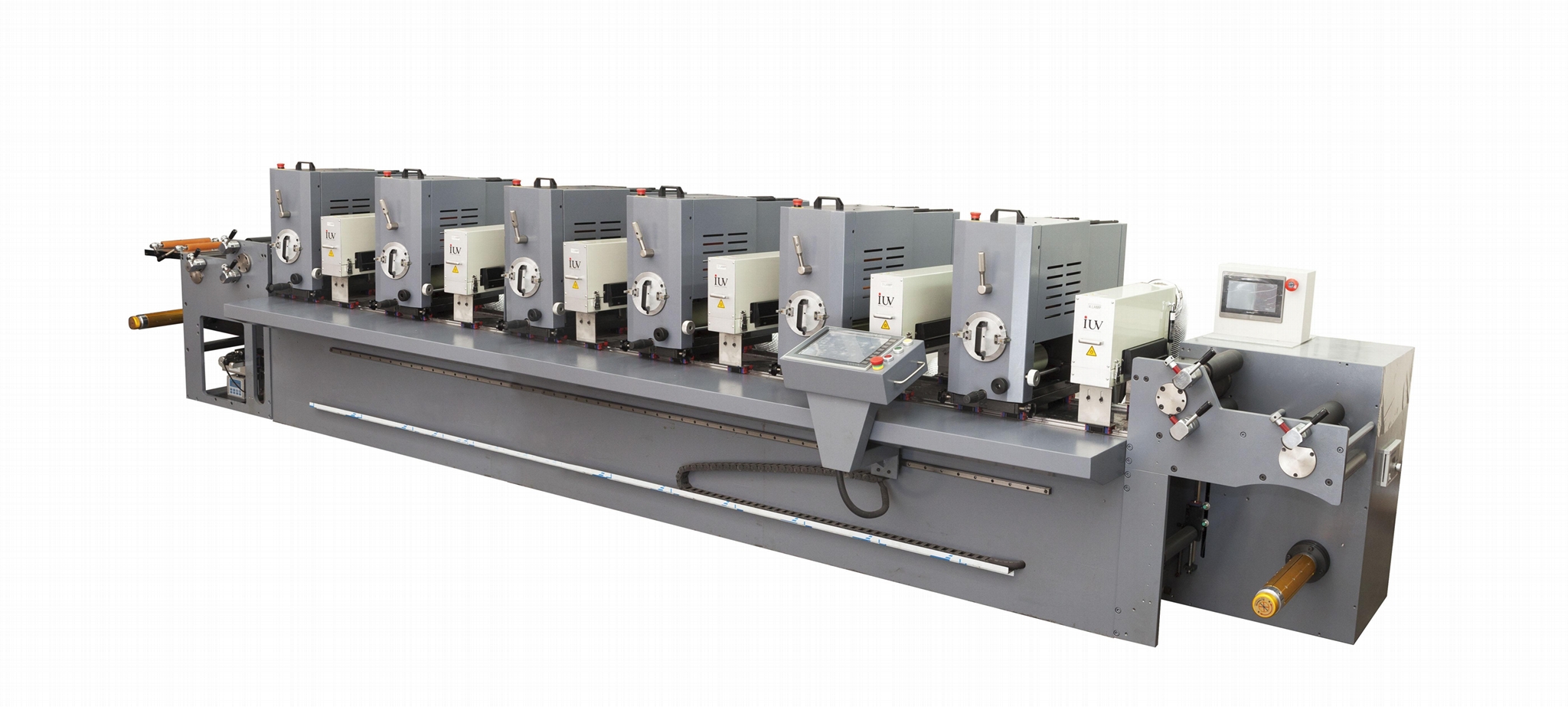 供应厂家直销6色间歇式轮转机