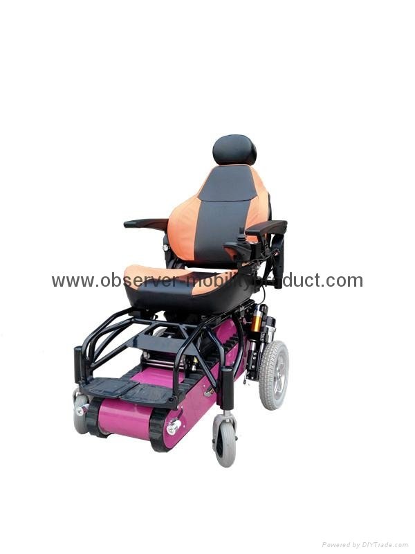 electric crawler wheelchair