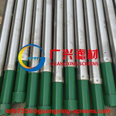 wedge wire oil screen tube 