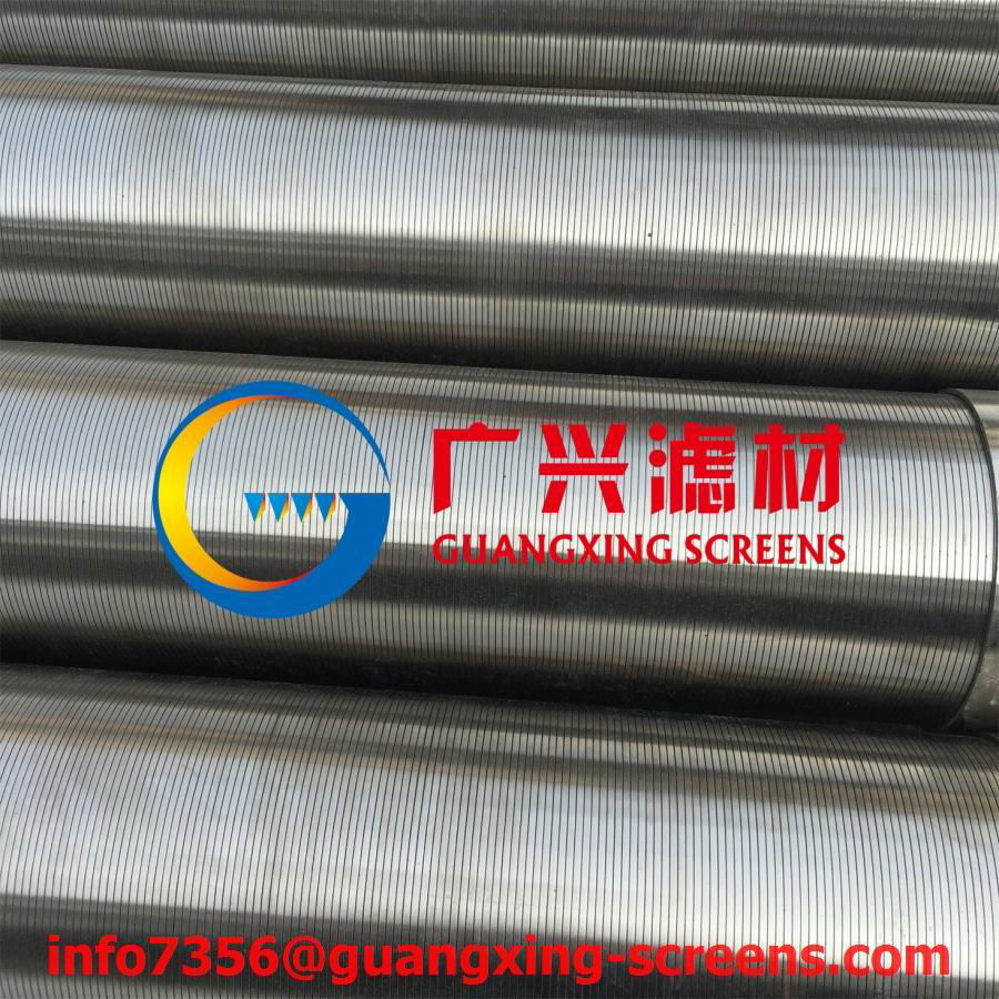 wedge wire oil screen tube  2