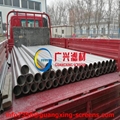 wedge wire oil screen tube 