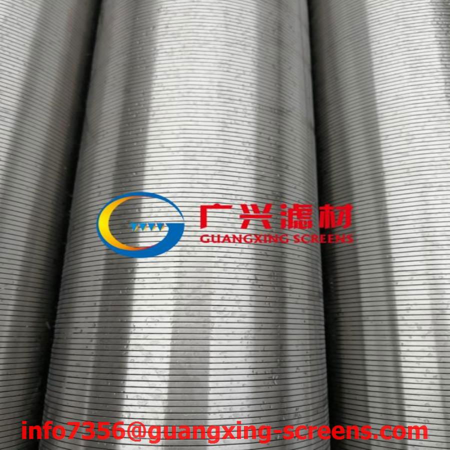 wedge wire oil screen tube  4