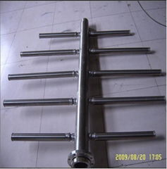 Distributor used wedge wire screen slotted tube 