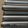 water well johnson screen tube for well bore  