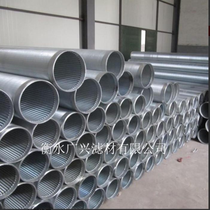 water well johnson screen tube for well bore   2