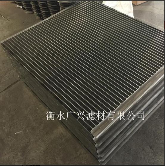 flat panel wedge wire screen  3