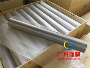 wedge wire candle filter tube  5