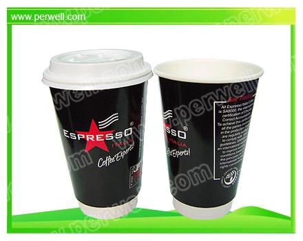 double wall paper cup BC-E500 2