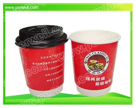 double wall paper cup BC-E500 4
