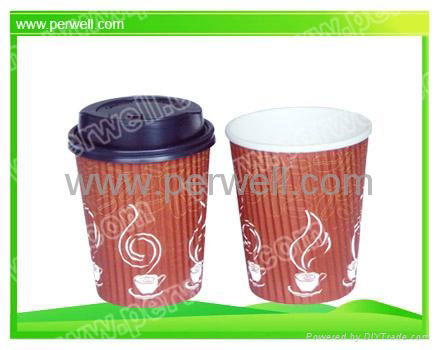 Ripple paper cups