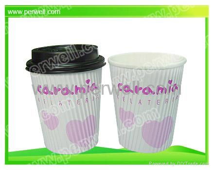 ripple paper cup BC-W240