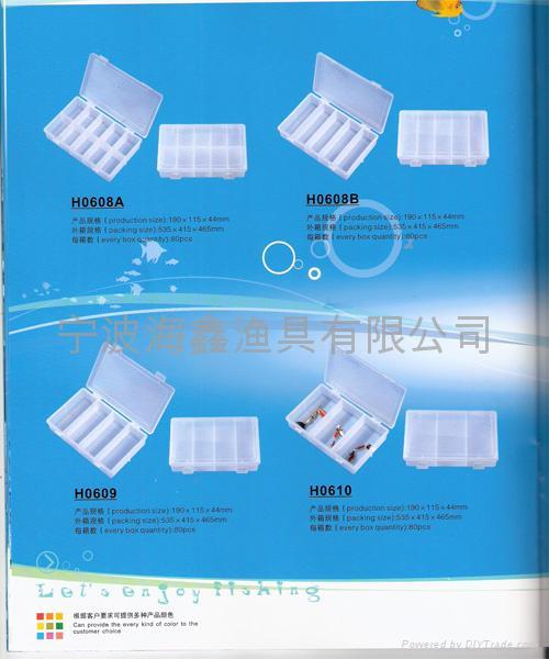 漁具盒子-垂釣用品 4