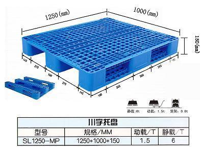 川子網格塑料托盤 2