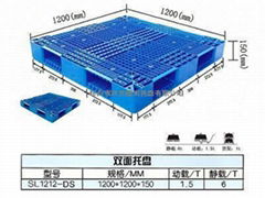 雙面網格塑料托盤