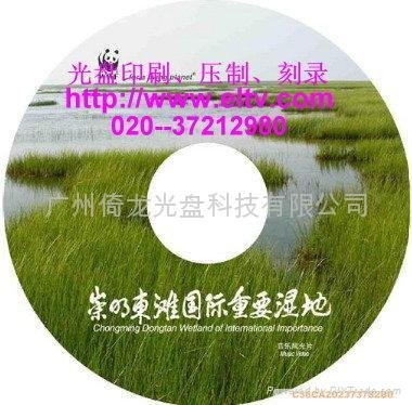 廣州優質光碟VCD、DVD刻錄、盤面印刷