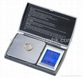 Touch Screen Pocket scale PS-08A