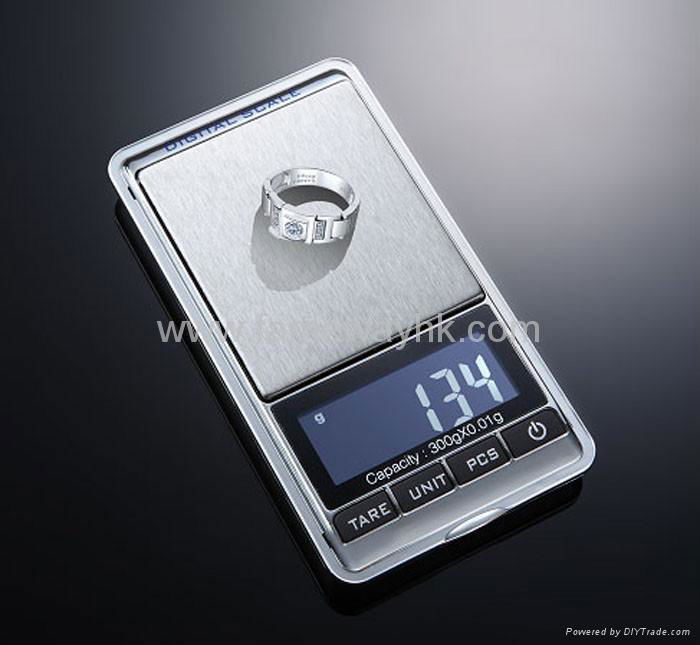 Digital jewelry Pocket Scale PS-16