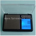 Touch screen pocket scale E-03 1