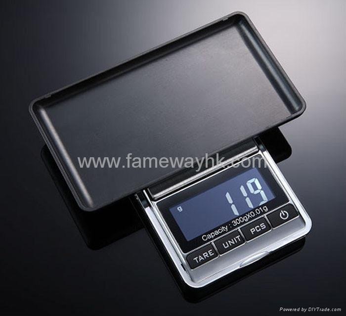 Digital jewelry Pocket Scale PS-16 2