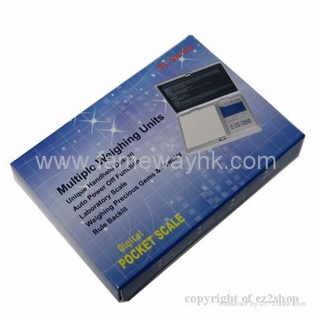 Digital Pocket Scale PS-SL Series 3