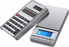 Digital Portable jewellery scale with calculator 