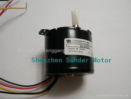 Reversible Synchronous Motor SD-208 4