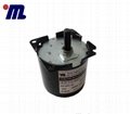 Mirco Blender Motor  AC Synchronous Motor with Central Round Shaft