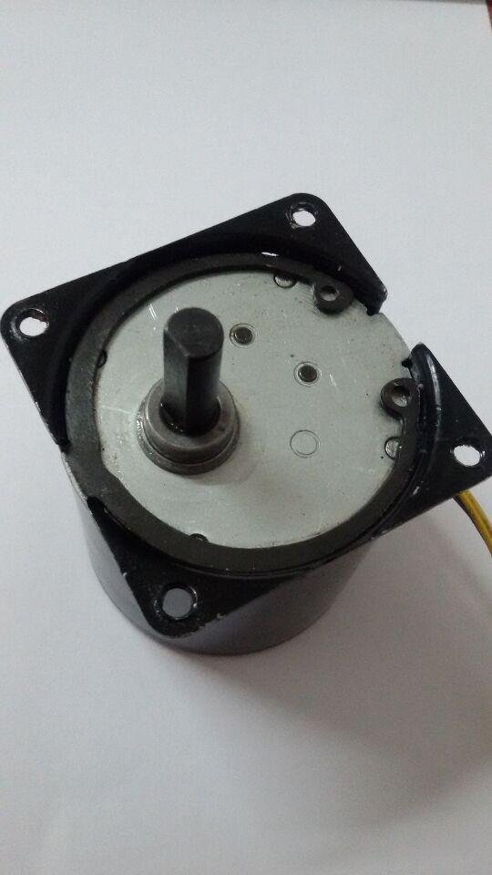 Mirco Blender Motor  AC Synchronous Motor with Central Round Shaft 2