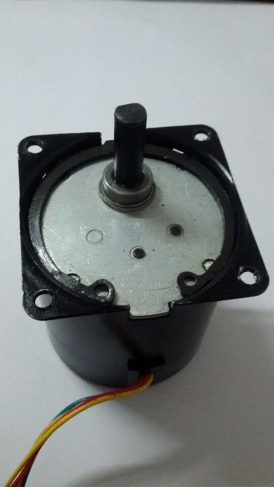 Mirco Blender Motor  AC Synchronous Motor with Central Round Shaft 3