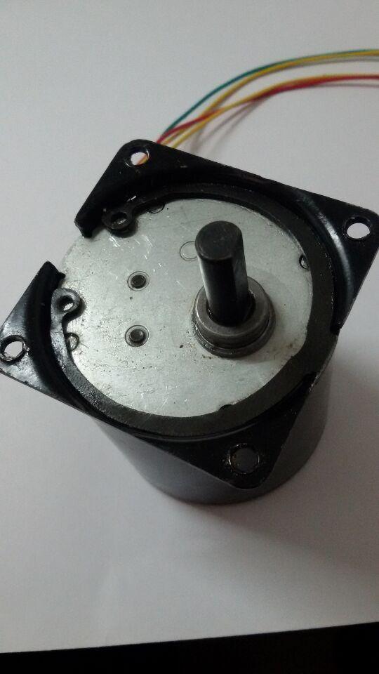 Mirco Blender Motor  AC Synchronous Motor with Central Round Shaft 4