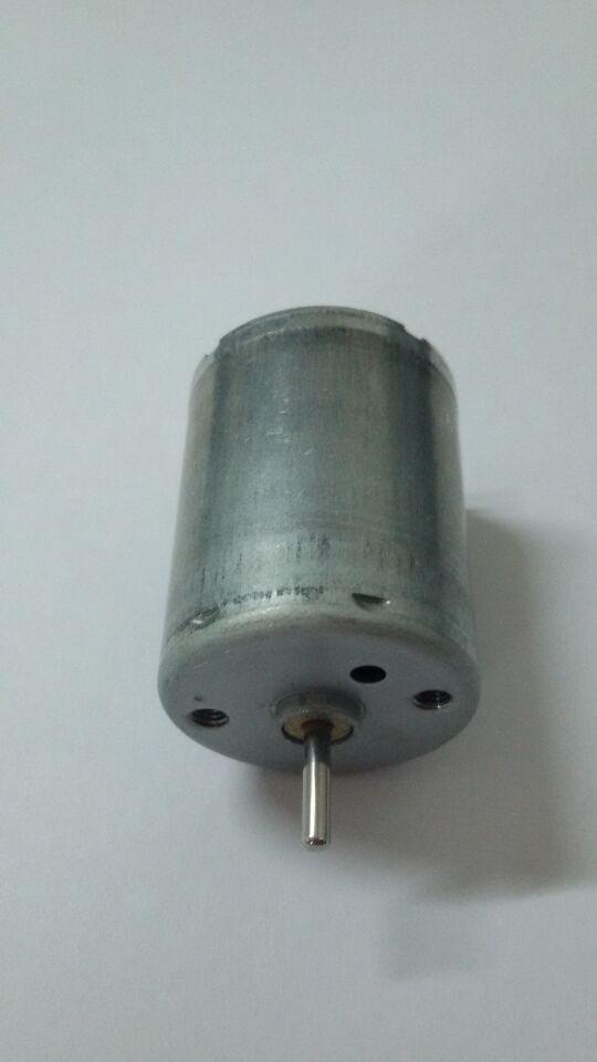 12V 5600r/min Precious Metal-brush DC DC Motor for Refrigerator RF-370CA 2