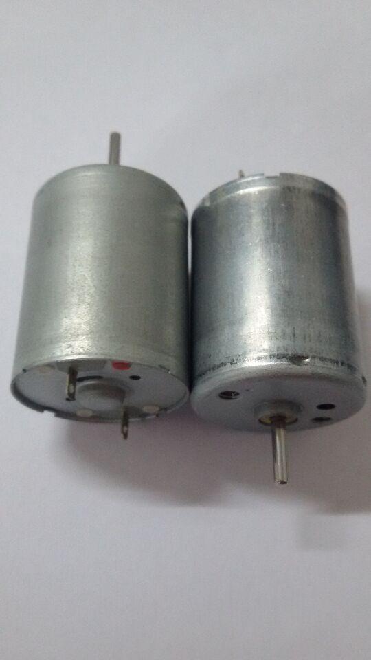 12V 5600r/min Precious Metal-brush DC DC Motor for Refrigerator RF-370CA 3