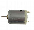 Electronic Lock Motor  TK-RS-365SA Permanent Magnet Construction Carbon DC Motor