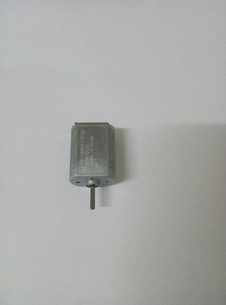 7.5volt 6100rpm Metal-brush Mini DC Motor for Car AV Equipment TK-FF-130SH 3