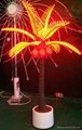 YAYE Hot Sell LED Coconut Tree Light LED Palm Tree LED Tree LED Orange Tree