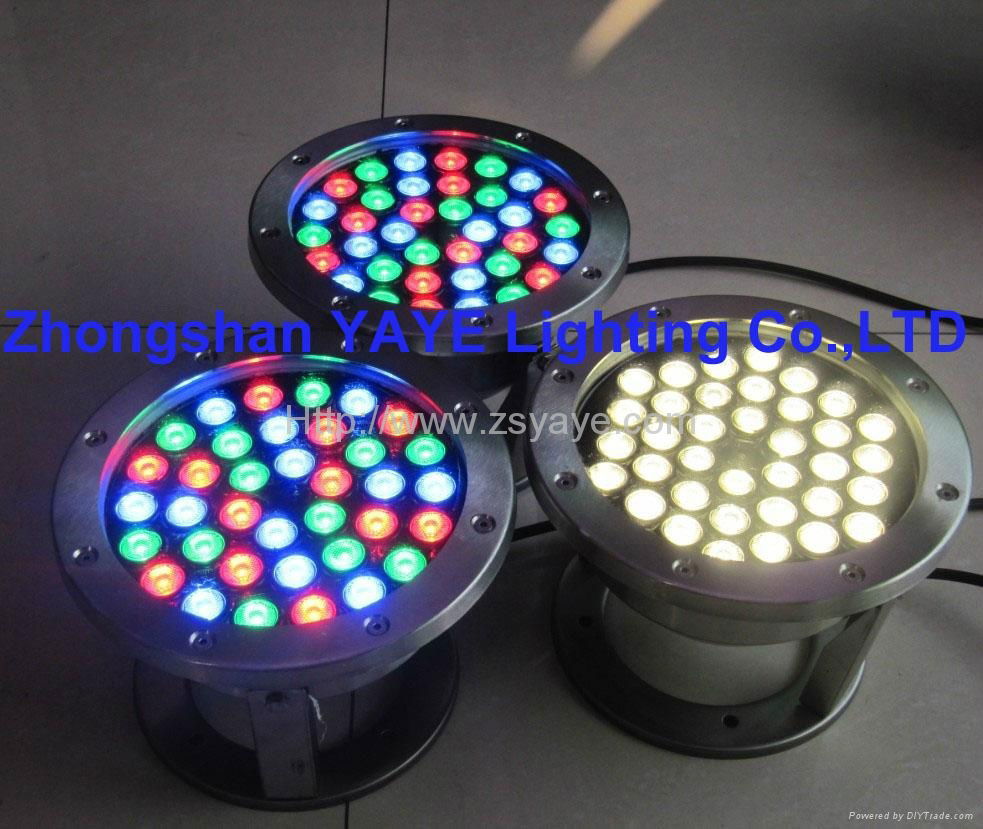 YAYE Hot Sell 1W 3W 5W 6W 7W 8W 9W 12W 15W 18W 24W 36W RGB LED Underwater Lights 2