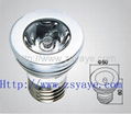 1W/3W LED Spotlight with Cree /Semileds Chips